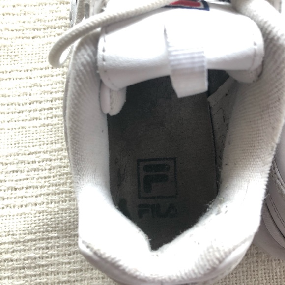 Fila Disruptor II Chunky White Dad Sneakers - Picture 5 of 8